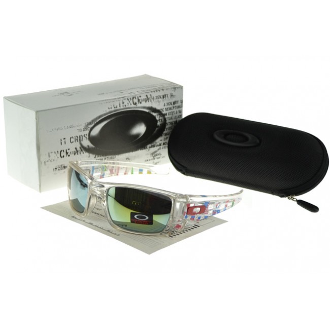 Oakley Antix Sunglasse black Frame multicolor Lens Latest Fashion-Trends
