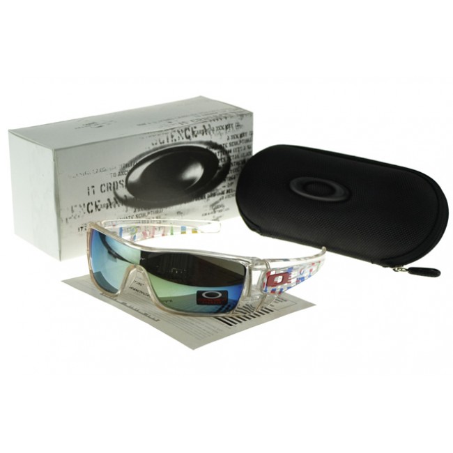 Oakley Antix Sunglasse black Frame blue Lens Discount