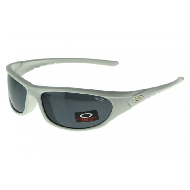 Oakley Antix Sunglasses White Frame Gray Lens USA Discount