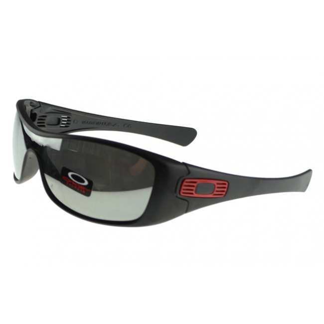 Oakley Antix Sunglasses Black Frame Gray Lens Classic Fashion Trend
