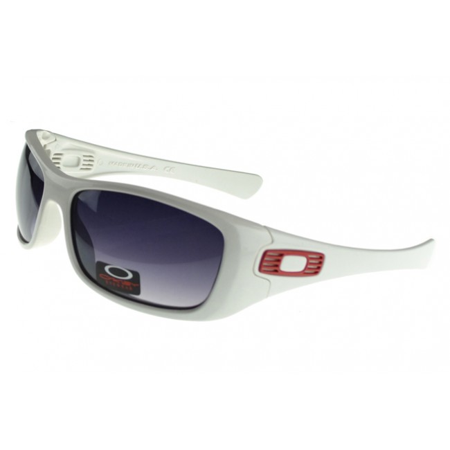 Oakley Antix Sunglasses White Frame Purple Lens New York