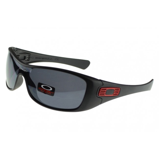 Oakley Antix Sunglasses Black Frame Gray Lens Vast Selection