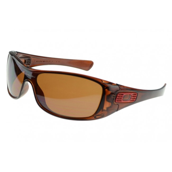 Oakley Antix Sunglasses Brown Frame Brown Lens UK Online Store