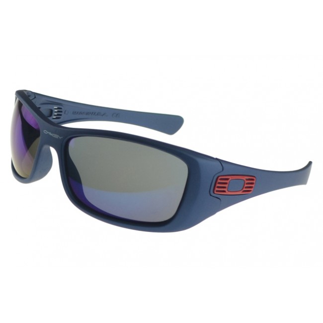 Oakley Antix Sunglasses Blue Frame Gray Lens Crazy On Sale