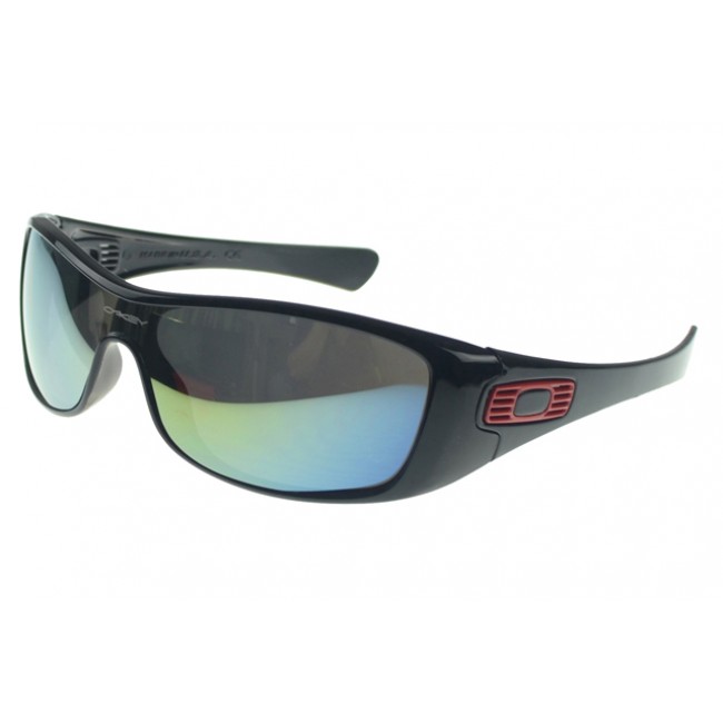 Oakley Antix Sunglasses Black Frame Colored Lens Exclusive Deals