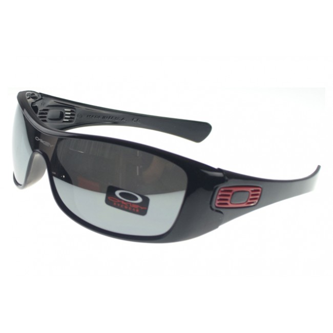 Oakley Antix Sunglasses Black Frame Silver Lens Authentic