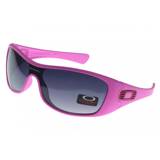 Oakley Antix Sunglasses Pink Frame Purple Lens Clothes Shop Online