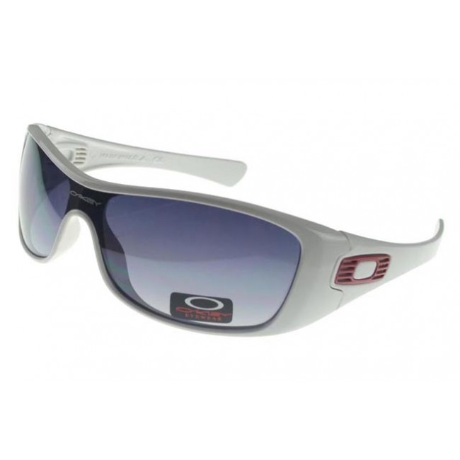 Oakley Antix Sunglasses White Frame Purple Lens Cheap Store