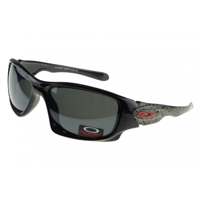 Oakley Asian Fit Sunglasses Black Frame Gray Lens Clearance