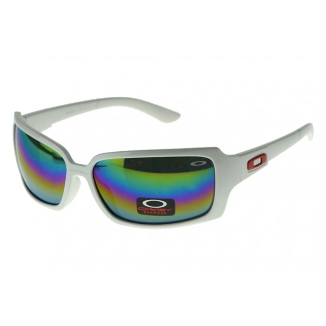 Oakley Asian Fit Sunglasses White Frame Colored Lens Online Style