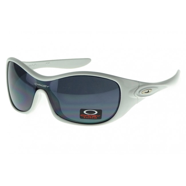 Oakley Asian Fit Sunglasses White Frame Gray Lens Outlet Shop Online