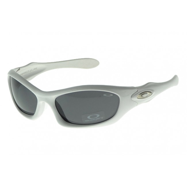 Oakley Asian Fit Sunglasses White Frame Gray Lens Best-Loved