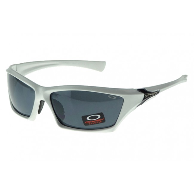 Oakley Asian Fit Sunglasses White Frame Gray Lens Discount Save Up To