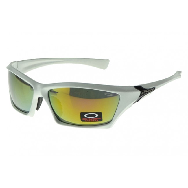 Oakley Asian Fit Sunglasses White Frame Yellow Lens By Cheap