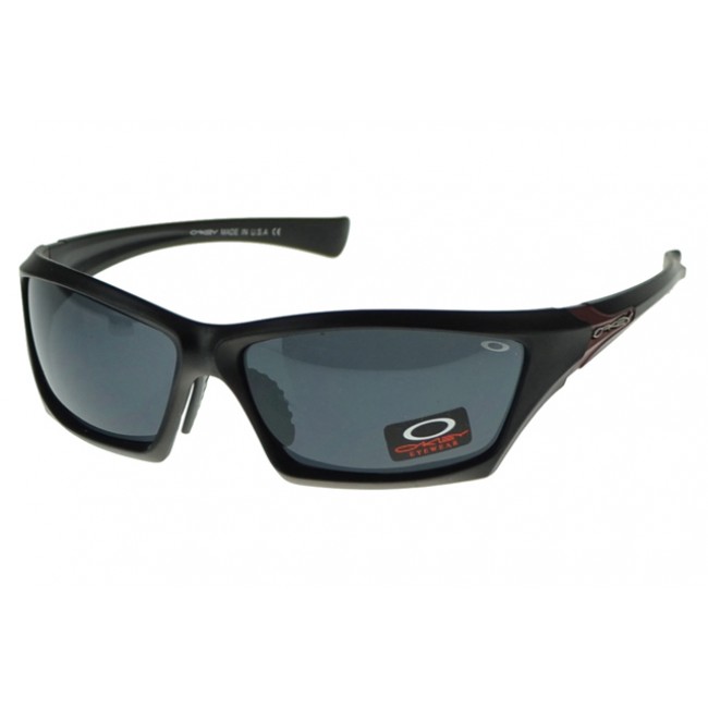 Oakley Asian Fit Sunglasses Black Frame Black Lens Famous Brand