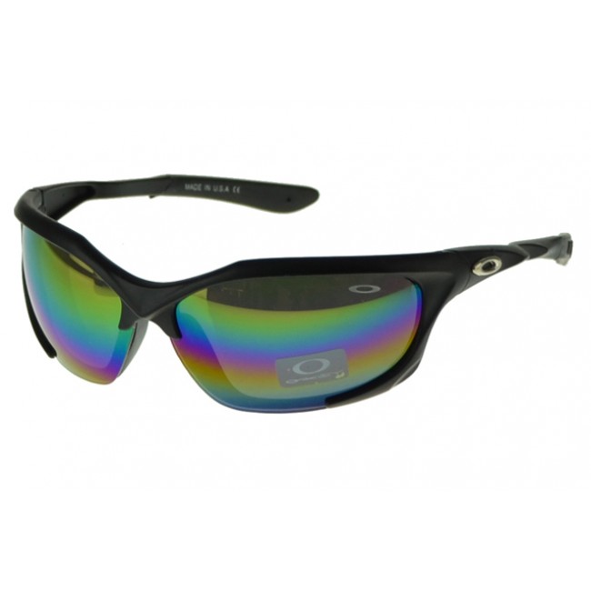Oakley Asian Fit Sunglasses Black Frame Colored Lens Low Price