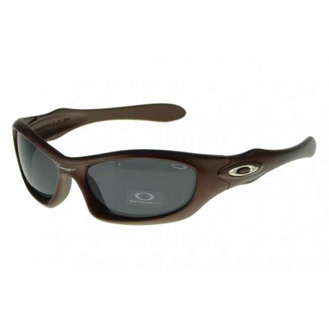 Oakley Asian Fit Sunglasses Brown Frame Gray Lens US New York