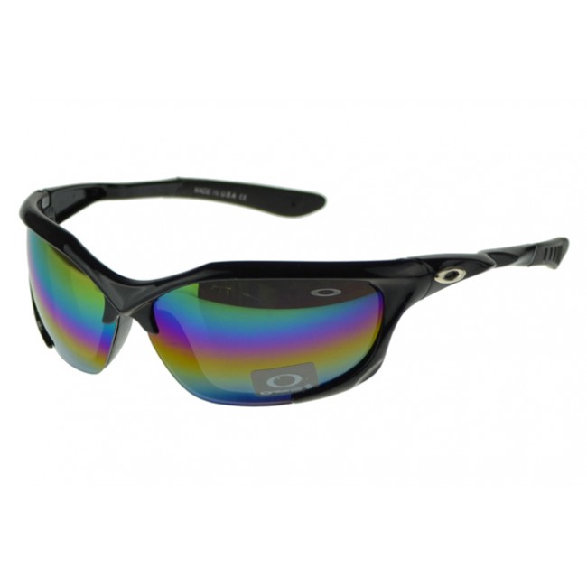 Oakley Asian Fit Sunglasses Black Frame Colored Lens Wholesale Online USA