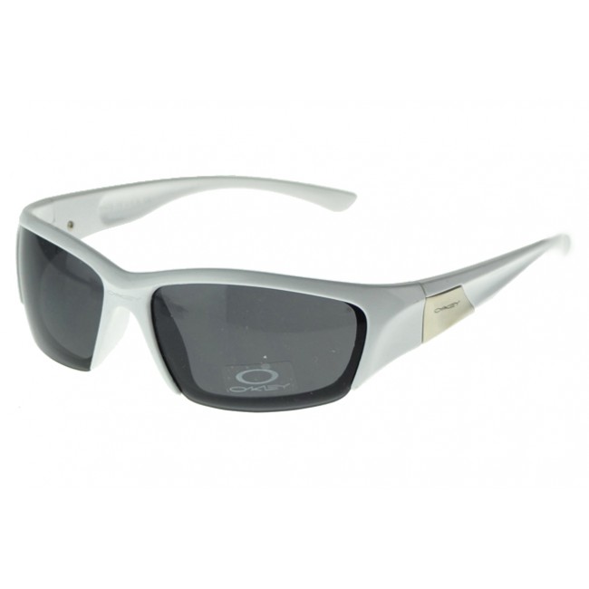 Oakley Asian Fit Sunglasses White Frame Gray Lens Home Collection