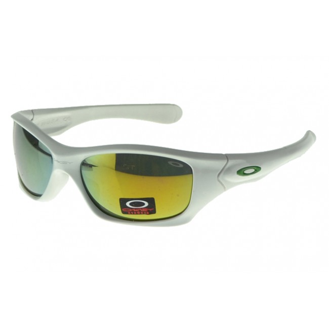 Oakley Asian Fit Sunglasses White Frame Yellow Lens Selection