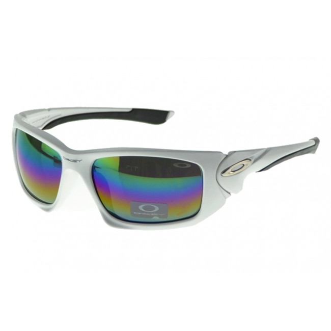 Oakley Asian Fit Sunglasses White Frame Colored Lens France Sale