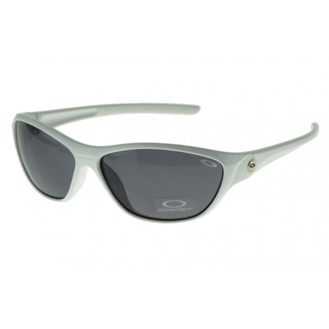 Oakley Asian Fit Sunglasses White Frame Gray Lens Various Design