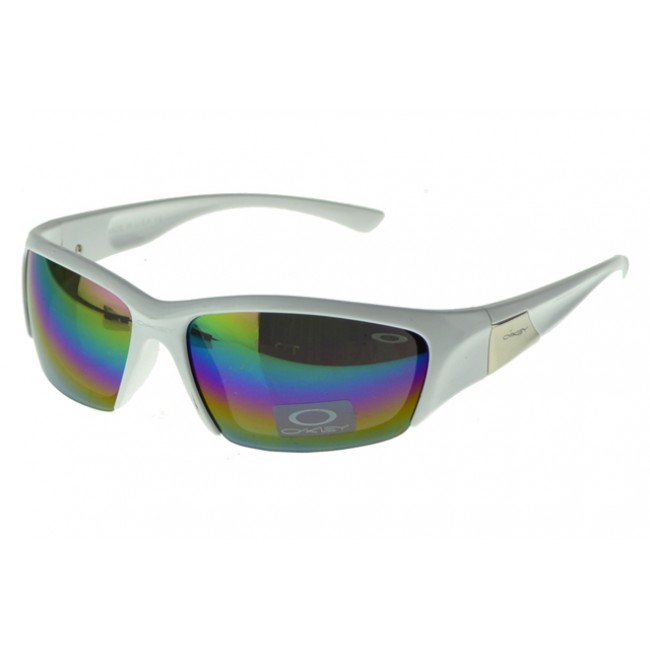 Oakley Asian Fit Sunglasses White Frame Colored Lens US For