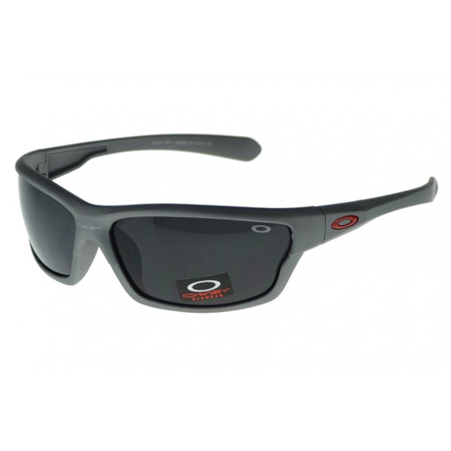 Oakley Asian Fit Sunglasses Gray Frame Black Lens Website Fashion
