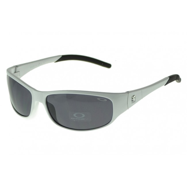 Oakley Asian Fit Sunglasses White Frame Gray Lens Online Here