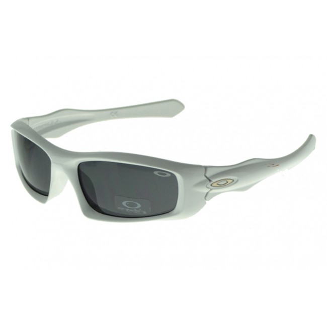 Oakley Asian Fit Sunglasses White Frame Gray Lens London