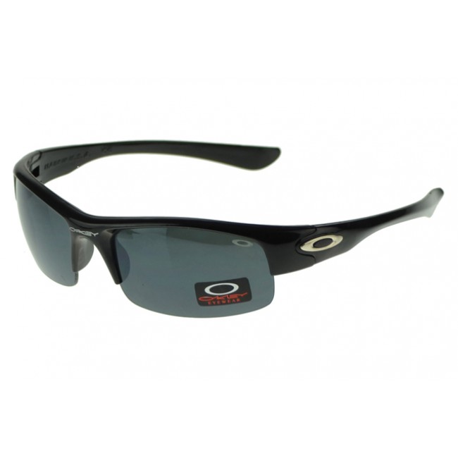 Oakley Asian Fit Sunglasses Black Frame Gray Lens New In Store