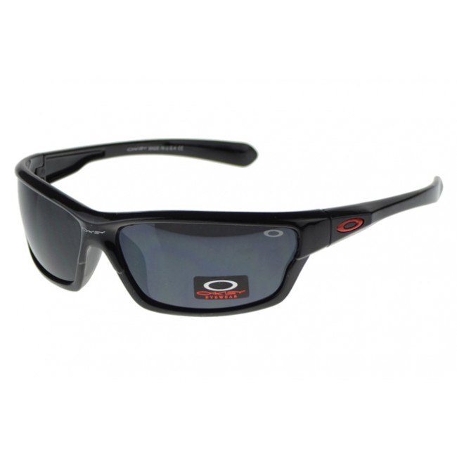 Oakley Asian Fit Sunglasses Black Frame Gray Lens Genuine