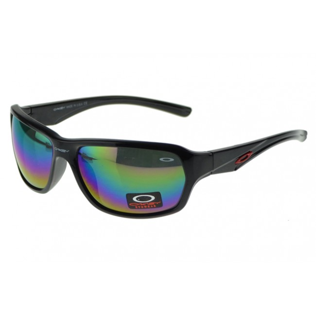 Oakley Asian Fit Sunglasses Black Frame Colored Lens Norway
