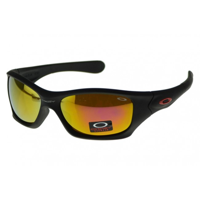 Oakley Asian Fit Sunglasses Black Frame Gold Lens Home UK