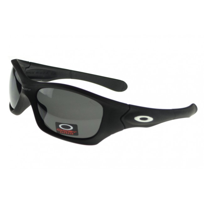 Oakley Asian Fit Sunglasses Black Frame Gray Lens Discount US