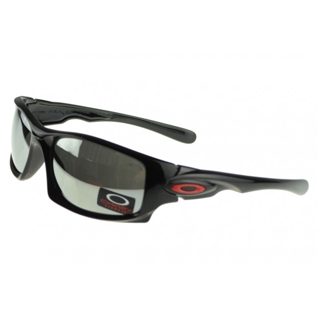 Oakley Asian Fit Sunglasses Black Frame Gray Lens Office