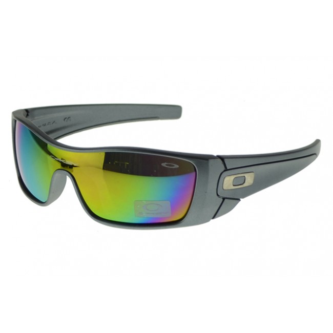 Oakley Batwolf Sunglasses Gray Frame Colored Lens Outlet On Sale
