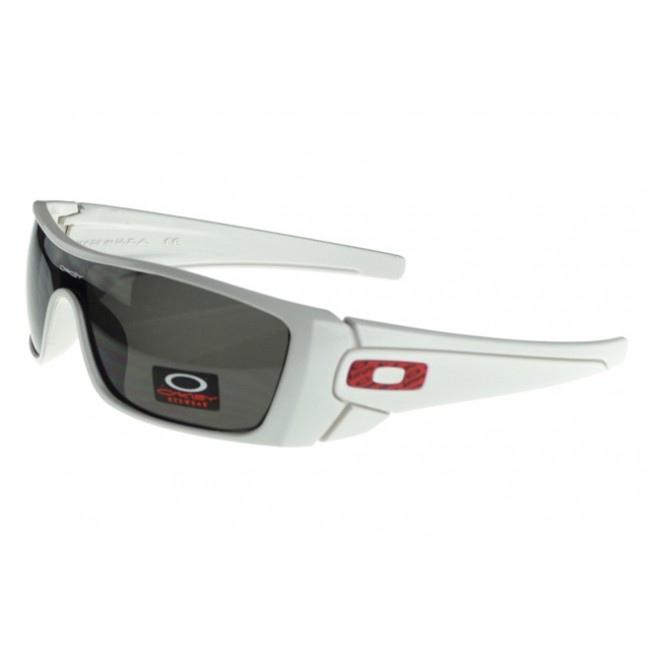 Oakley Batwolf Sunglasses White Frame Gray Lens US Cheap