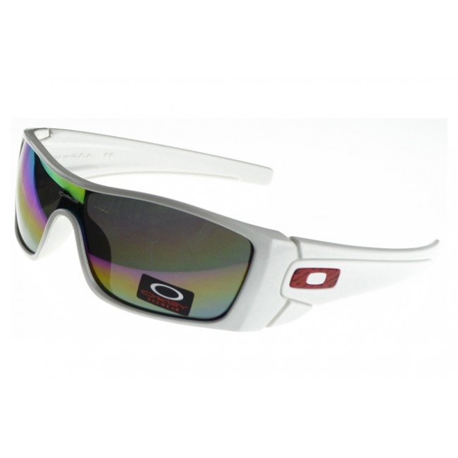 Oakley Batwolf Sunglasses White Frame Colored Lens Best Cheap