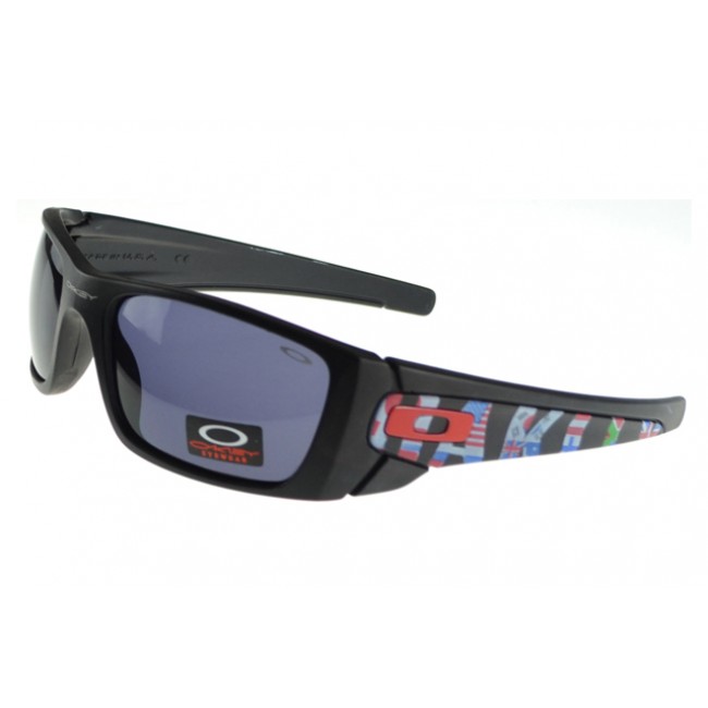 Oakley Batwolf Sunglasses Black Frame Purple Lens Biggest Discount
