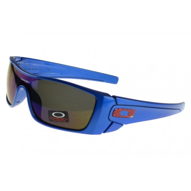Oakley Batwolf Sunglasses Blue Frame Colored Lens Factory Outlet Locations