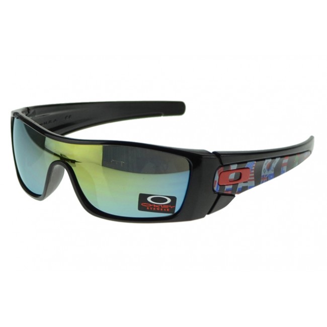 Oakley Batwolf Sunglasses Black Frame Colored Lens Clearance Sale