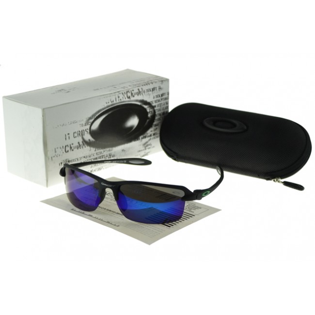Oakley Commit Sunglasses black Frame blue Lens Most Fashionable Outlet