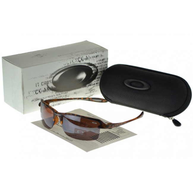 Oakley Commit Sunglasses brown Frame brown Lens Blue And White