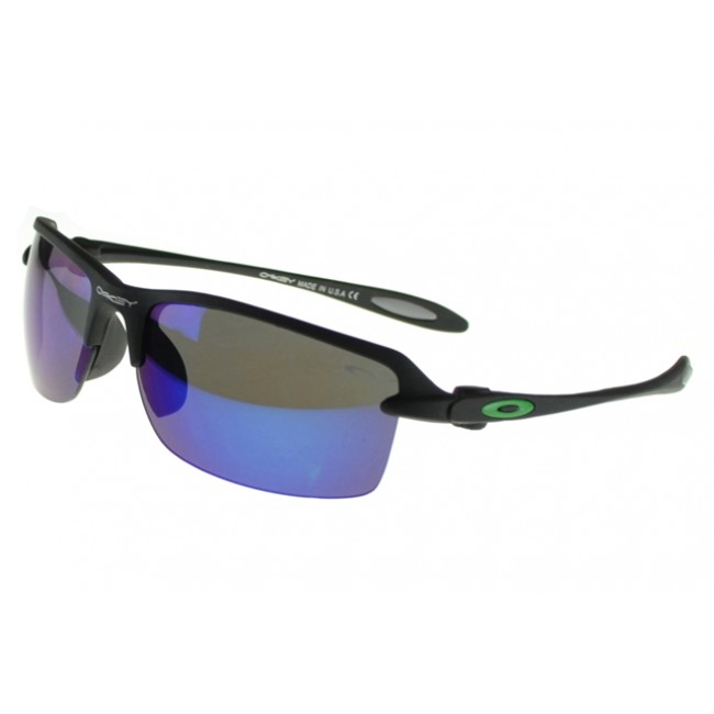Oakley Commit Sunglasses Black Frame Purple Lens Fashion Images