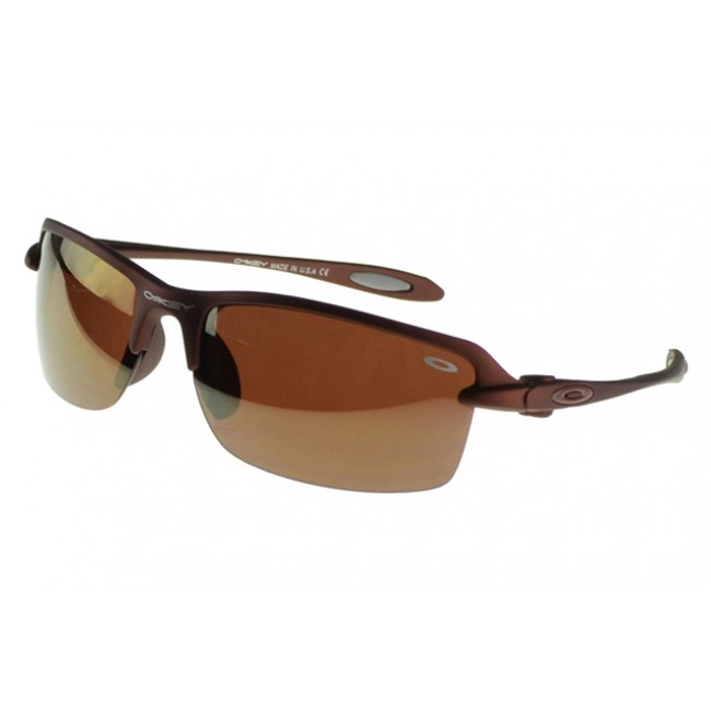 Oakley Commit Sunglasses Brown Frame Brown Lens Tops Sale