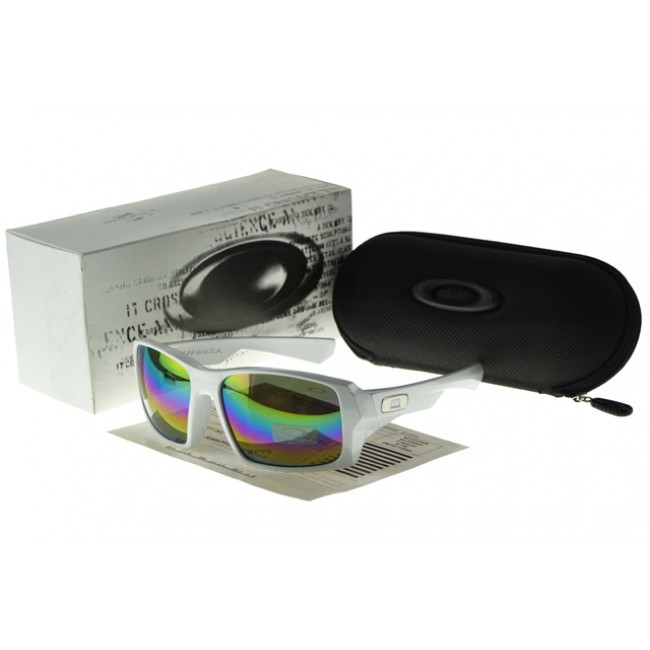 Oakley Crankcase Sunglass white Frame multicolor Lens Free Shop