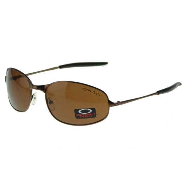 Oakley EK Signature Sunglasses Brown Frame Brown Lens Outfit
