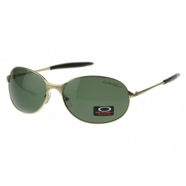 Oakley EK Signature Sunglasses Gold Frame Gray Lens Online Store