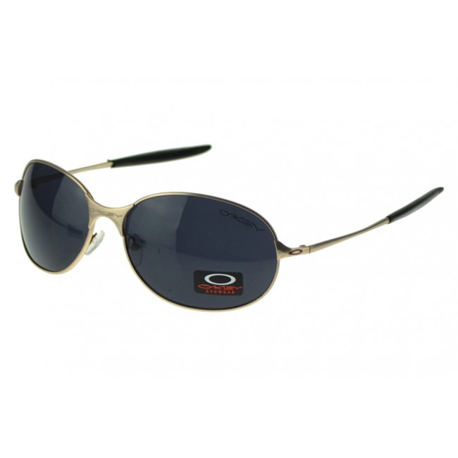 Oakley EK Signature Sunglasses Gold Frame Black Lens Where To Buy